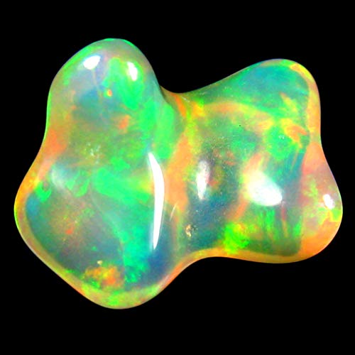 Opale éthiopienne naturelle de 4.65 ct pour création bijoux - 2