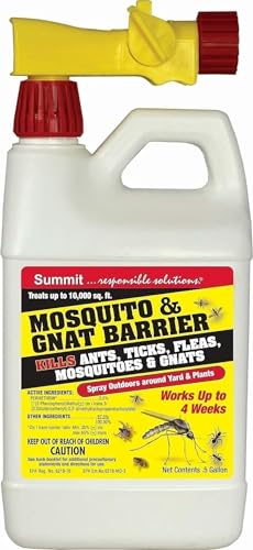 Image of Summit Mosquito and Gnat Barrier Covers 10,000 Square Feet, 1 /2 gallon