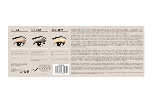 bonvoyage Essentials, Nude Eyeshadow Palette with Brush, 12 Matte and Shimmer Shades, Long-Lasting and Highly-Pigmented - Image 4