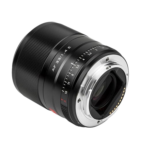 Image of VILTROX AF 33mm f /1.4 Lens for Sony E-Mount, 33mm F1.4 Auto Focus APS-C Prime Lens Compatible with Sony E-Mount Camera A6500 A6300 A6100 A9 A7RⅣ A7RⅢ A7Ⅲ A7RⅡ A7Ⅱ A7S A7R