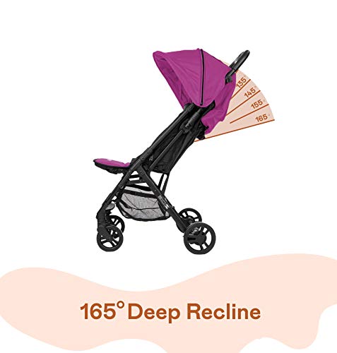 zoe single stroller