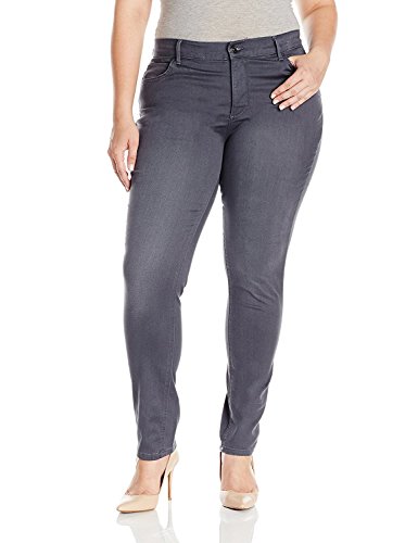 Jean ajusté femme Lee Elly pantalon slim stretch taille normale