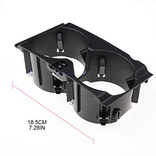 Porte-gobelets console centrale de voiture durable et facile à installer