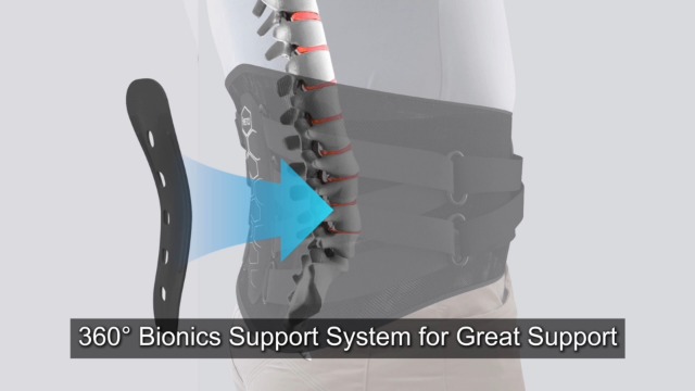 Amazon.com: FREETOO Back Brace for Lower Back Pain Relief with