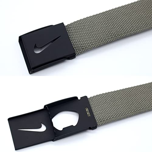 Nike-Mens-SG-Silver-Tone-Buckle-with-Three-Interchangeable-Belt-Straps