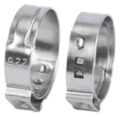 Fascette Stringitubo In Acciaio Inox - Doppia Orecchia Per Fissaggio 5-7mm - Foto 10