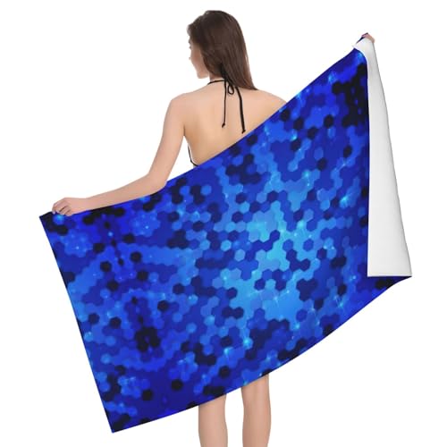 Serviette de bain en microfibre à séchage rapide ultra douce - 2