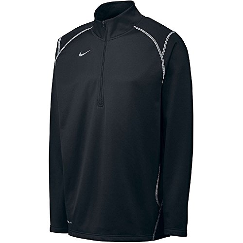 Nike men's thermafit quarter zip pullover sweatshirt, color optio…