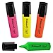 Pelikan Signal Highlighter, Blue, Assorted Colours, 4 Pieces in Polybag