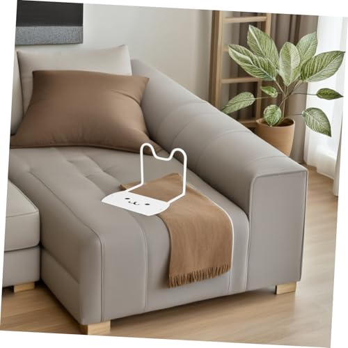 Soporte para colchón antideslizante PRETYZOOM de acero blanco pack de 2 6