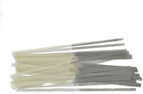 Dental Polishing Strips Polyester 4 MM Fine Grit (One Side) 100/Package