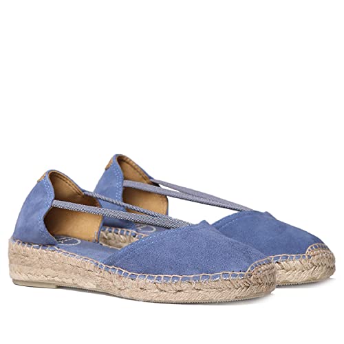 Espadrille pour femme TONI PONS ERLA daim chaussure été unie