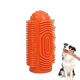 Élimine les débris alimentaires : cette brosse à doigts pour chiens cible l'accumulation de débris alimentaires, stimule les gencives pour soutenir la santé des dents tout en réduisant la mauvaise haleine, faisant du brossage quotidien une routine facile pour les propriétaires d'animaux