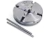 3.1" 4-Jaw Self-centering Chuck