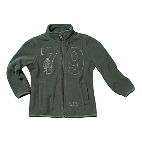 Lupilu fleece jacket for boys, Boys', Green, 86/92 Cover