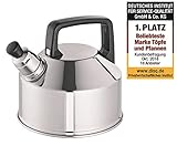 hochwertiger Edelstahl rostfrei 18 / 10, hochglanzpoliert