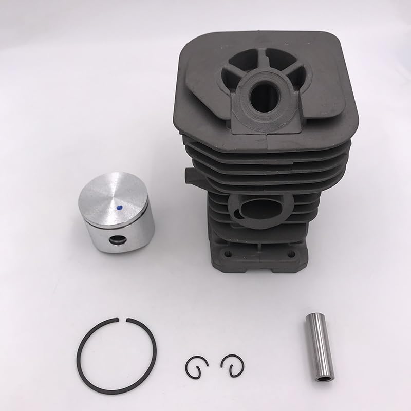 Części ogrodowe 38mm i 40mm pierścień tłokowy cylindra zestaw do silnika pasuje do Husqvarna 141 142 136 137 dla Jonsered 2040 CS2040 części silnika piły łańcuchowej Części ogrodowe (Color : HUS142 4