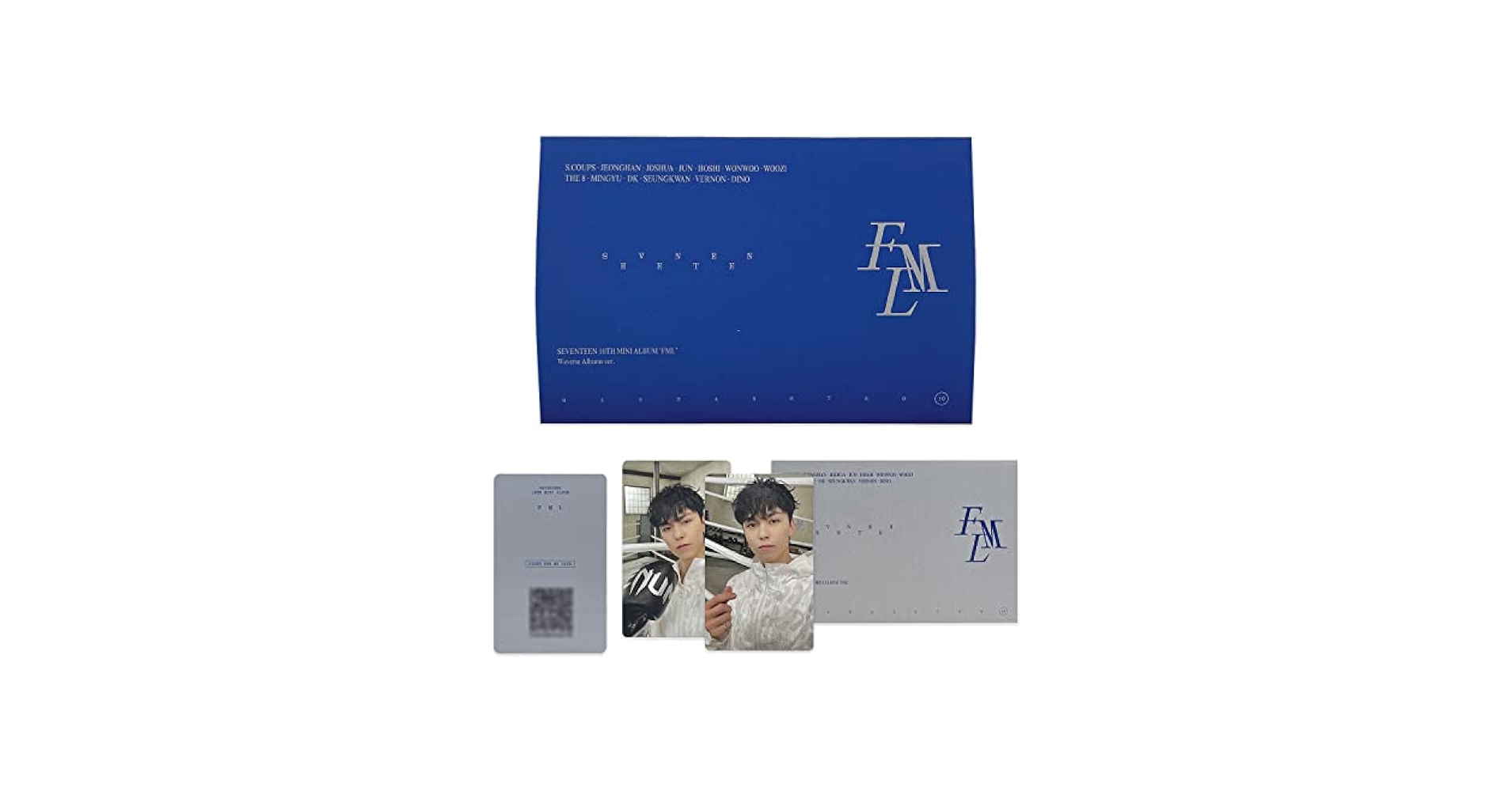 SEVENTEEN - 10th Mini Album [FML] (WEVERSE ALBUMS Ver.) Card