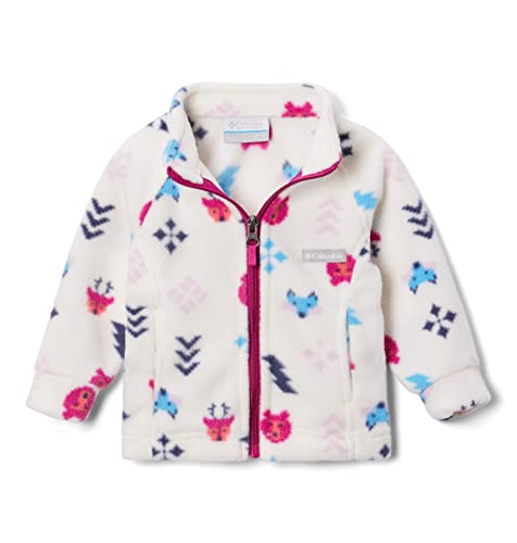 Image of Columbia Youth Girls Benton Springs II Printed Fleece