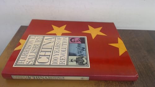 China Years of Revolution B001PQR0II Book Cover