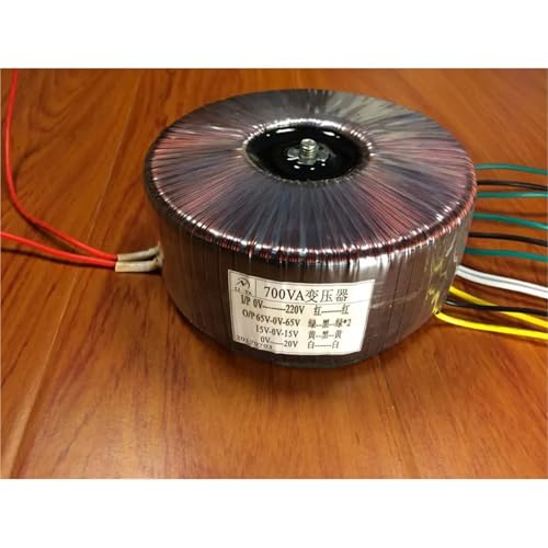 Transformateur toroïdal 700W pour créer votre amplificateur de salon sur mesure 220V