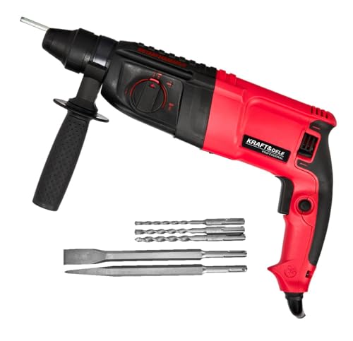 Taladro martillo perforador demoledor neumático SDS KRAFT&Dele 2650 W