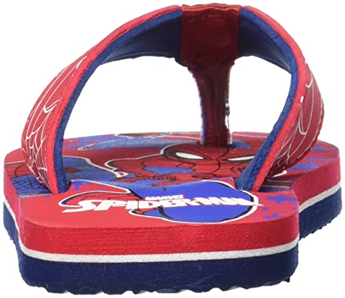 Image of Kidsville Spiderman Printed Flipflops For Boys