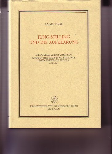 Jung- Stilling und die Aufklaerung