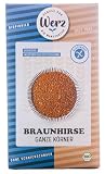 Braunhirse, ganze Körner, glutenfrei 1 x 500 g