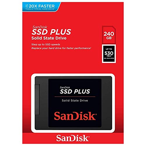 Amazon.com: SANDISK SSD PLUS 240GB Internal SSD - SATA III 6 Gb/s
