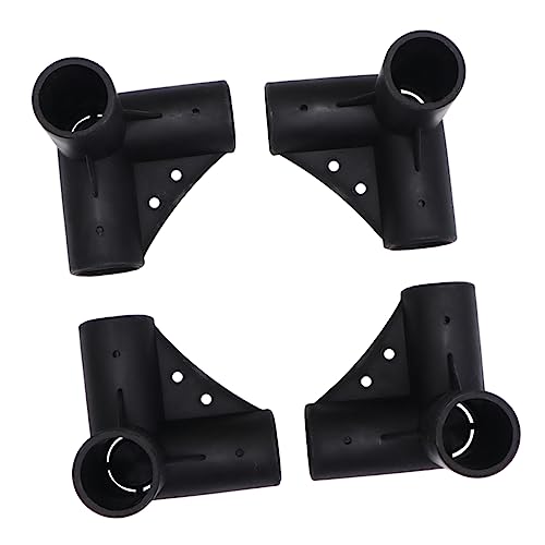 SECFOU 10 Peças Divisor De Mangueira De Água Conectores De Quatro Vias Conector De Cotovelo De 3 Via