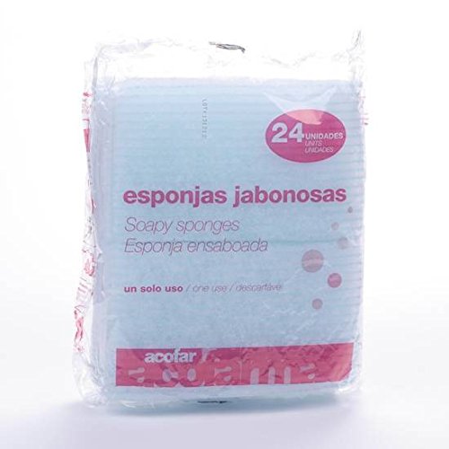 ESPONJA JABONOSA ACOFAR 24 UNI