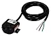 SSC Controls B850-1502 Foot Switch with Mounting Plate, Momentary, Single Pedal, 8-ft Cable with Leads