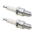 Price comparison product image Champion (2 Pack) Copper Plus Small Engine Spark Plug, Stk No. 104, Plug Type # RN4C-2pk
