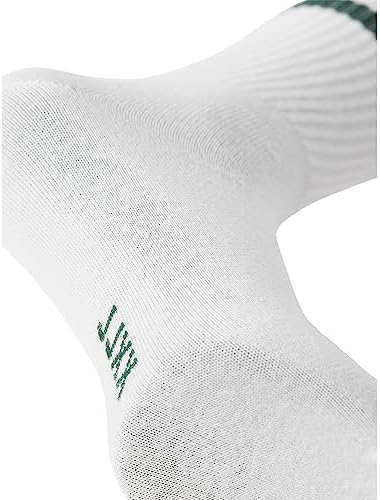 JACK & JONES Kadın JJXX JXBASIC TENNIS SOCK ACC NOOS Çorap, Formal Garden Stripes:/White with colored stripe, Tek Beden - Görsel 2