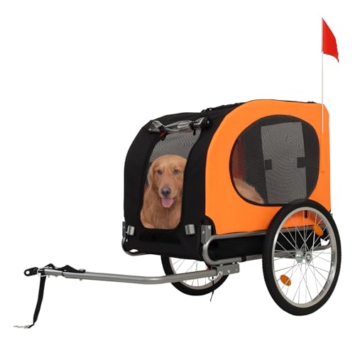Dog Bike Trailer 88Lbs All-Terrain