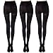 Produktbild MANZI Damens 2-6 Paare Opaque ctrl-Top-Strumpfhosen 70 Denier x-large 3 paare schwarz