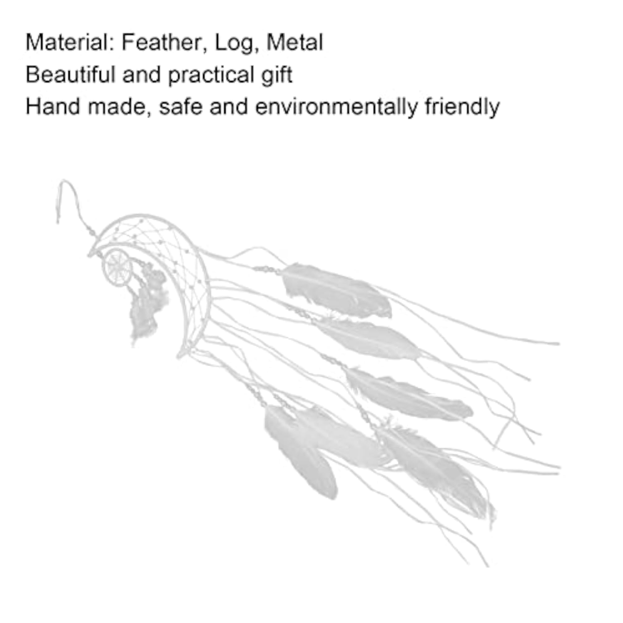 Dream Catcher Decorations, Moon Appearance for Home