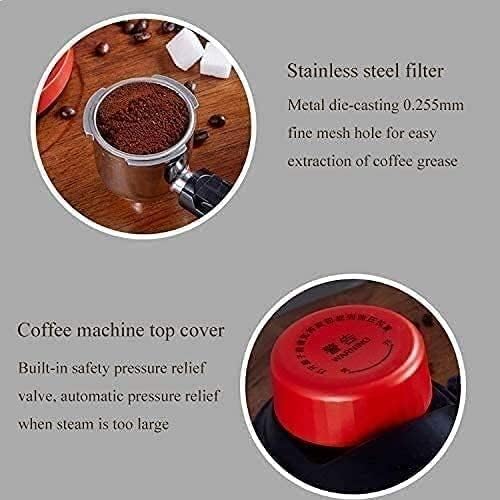 Cafetera Semi Automática para Espresso con Espumador de Leche y 15 Bar miniatura 5