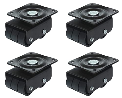 Castor Wheel Heavy Duty Revolving 6X Roller Caster for Furni...