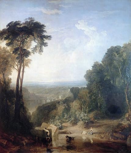 Imagen de Lienzo Turner 60x90cm quita la Monotonía de Paredes Vacías en Hogar