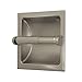 Gatco 780 Recessed Toilet Paper Holder, Satin Nickel