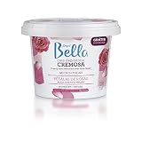 Cera Cremosa Micro-Ondas Pétalas de Rosas Depil Bella, 200 g