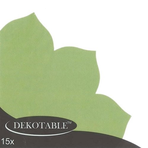 Preisvergleich Produktbild 15er Pack Japan Servietten in Sommergrün 30 cm