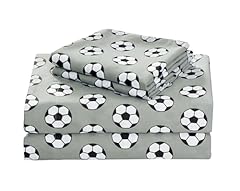 Gray Black White Soccer Balls