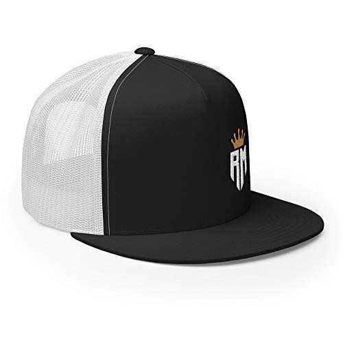 Gorra Trucker Soccer Negro/Blanco miniatura 5