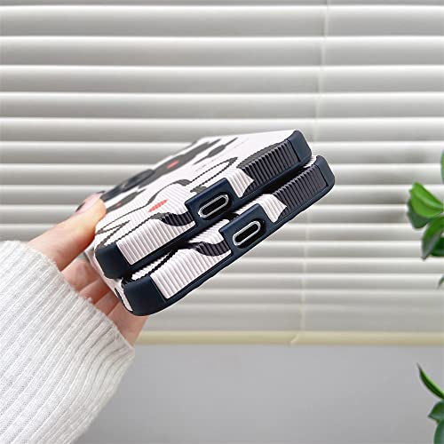 Compatible With Iphone 11 Pro Max Phone Case Fashion Faux Leather Silicone Cute Flower Protective Cover For Apple Iphone 11 Pro Max Cases - White #TOP6