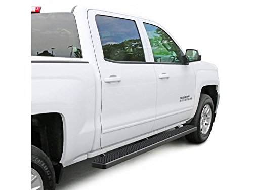Estribos iStep Running Boards 6 Pulgadas Negro Dodge Ram miniatura 3