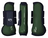 Lieferumfang: ein Paar - Material: Kunststoff und Neopren - Größen: Shetty, Pony und Full - Höhe Hinterseite: Full 24cm, Pony 20cm, Shetty 17cm