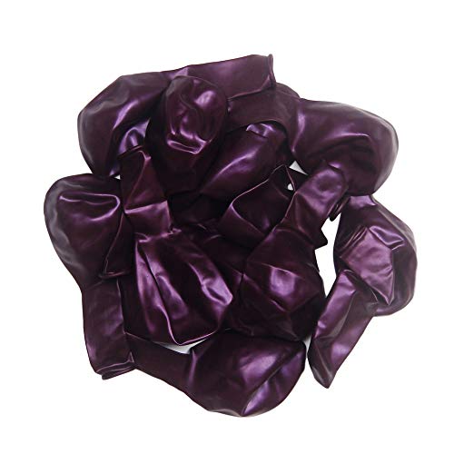Black Balloons And Burgundy Balloons138Pcs , 18In/12In Balloon Arch & Garland Kit, Balloon Strip Tape For Graduation, Wedding, Birthday Décor #TOP5